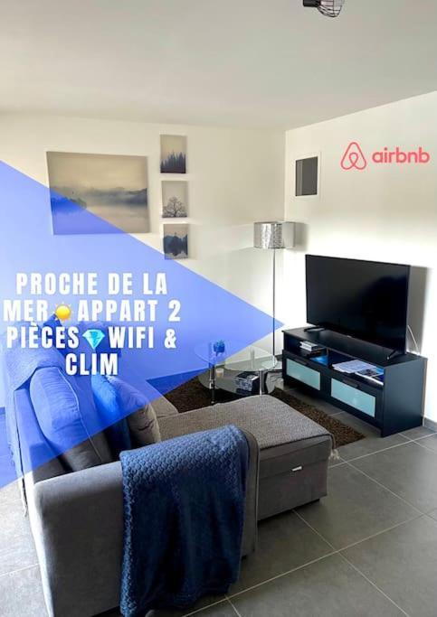 Proche Et Centre 2 Pieces Wifi&clim Sainte-Maxime