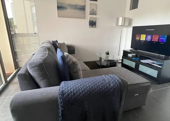 Proche Mer Et Centre Appart 2 Pieces Wifi&Clim