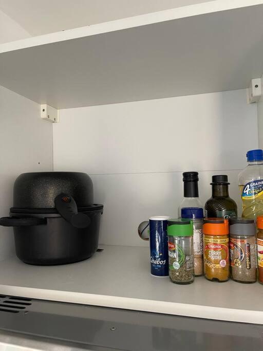 Proche Mer Et Centre Appart 2 Pieces Wifi&Clim Appartement Sainte-Maxime